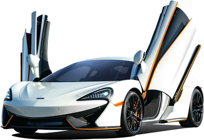 Mclaren Png Image (white, black)