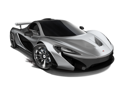 Mclaren Png Isolated Hd (black)