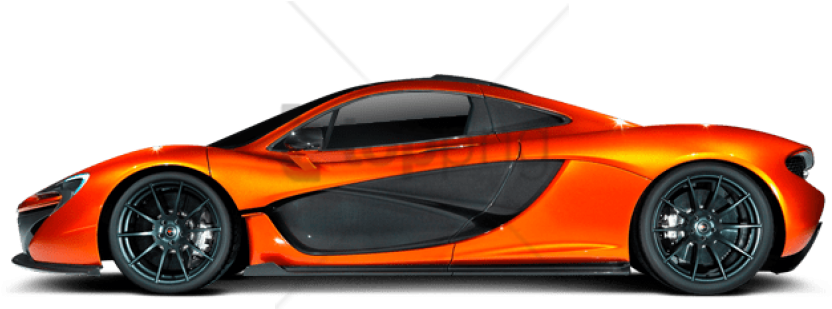 Mclaren Png Pic (black)