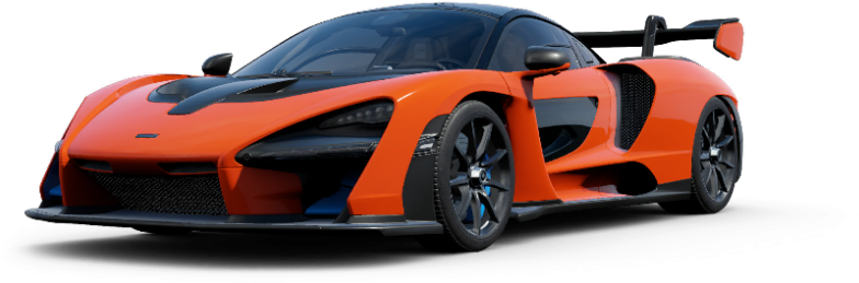 Mclaren Senna Png Hd (black)