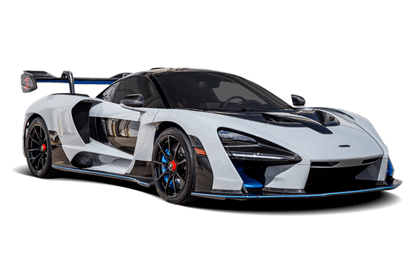 Mclaren Senna Png Photo (silver, black)