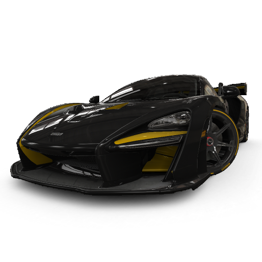 Mclaren Senna Png Photos (black)