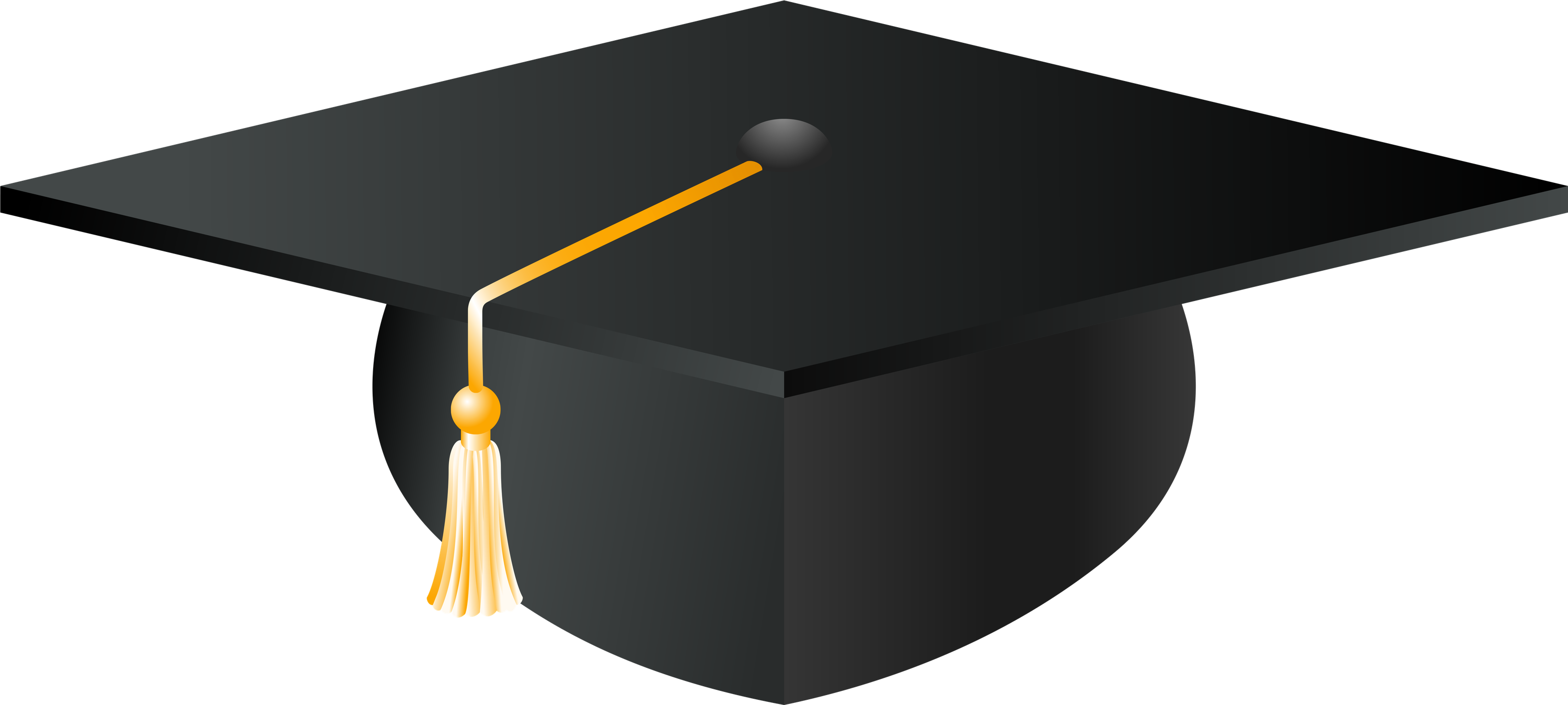 Academic Art Transparent Png (black)