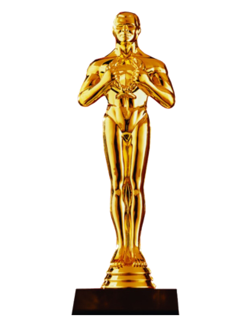 Academy Awards Png File (black)