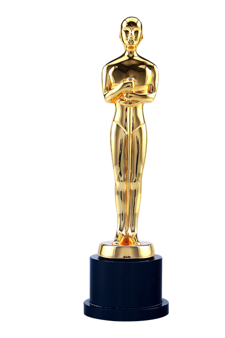 Academy Awards Png Free Download (black)