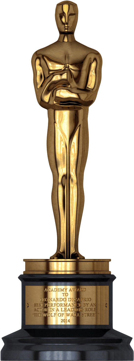 Academy Awards Png Pic (black)