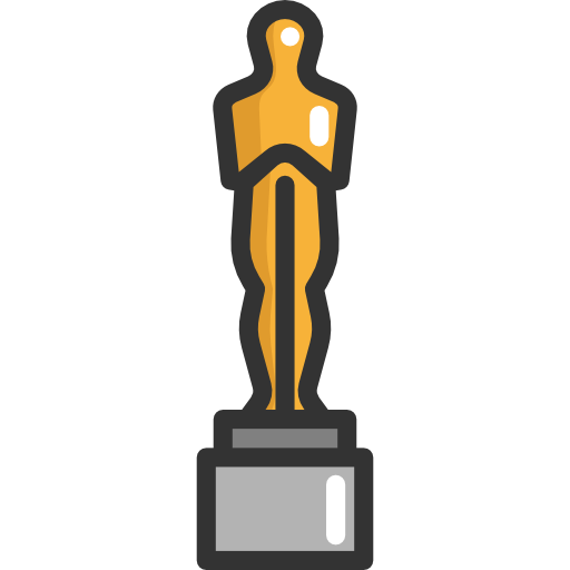 Academy Awards Png Picture (white, black, silver, orange, olive)