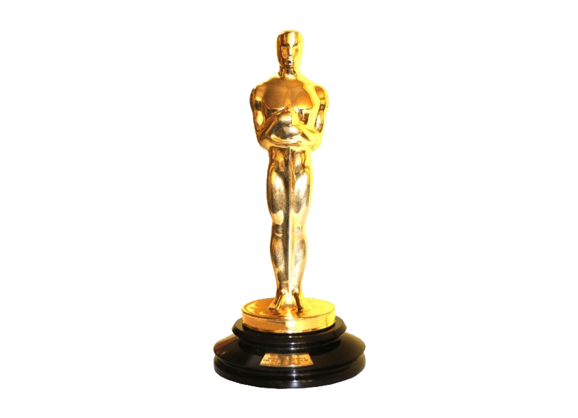 Academy Awards Png Transparent Image (white, black)