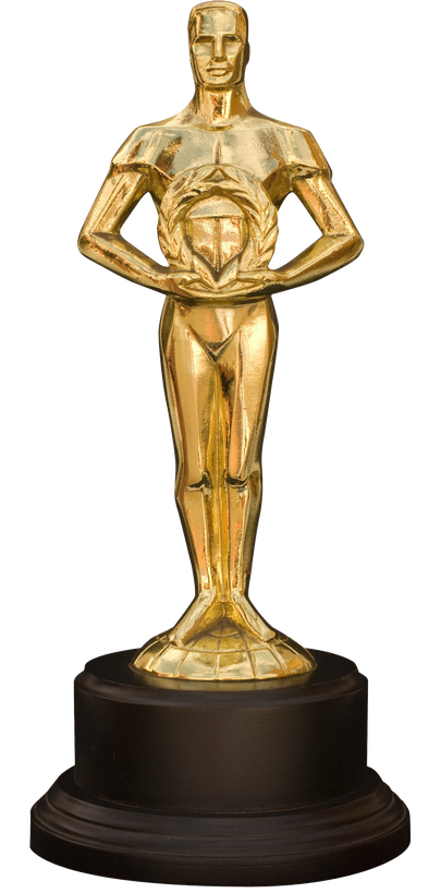 Academy Awards Png Transparent Picture (black)