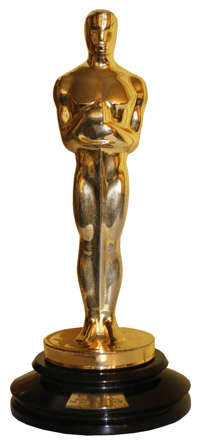 Academy Awards Transparent Png (black)