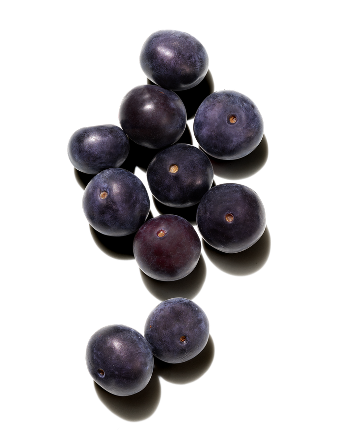 Acai Berry Png Picture (black)