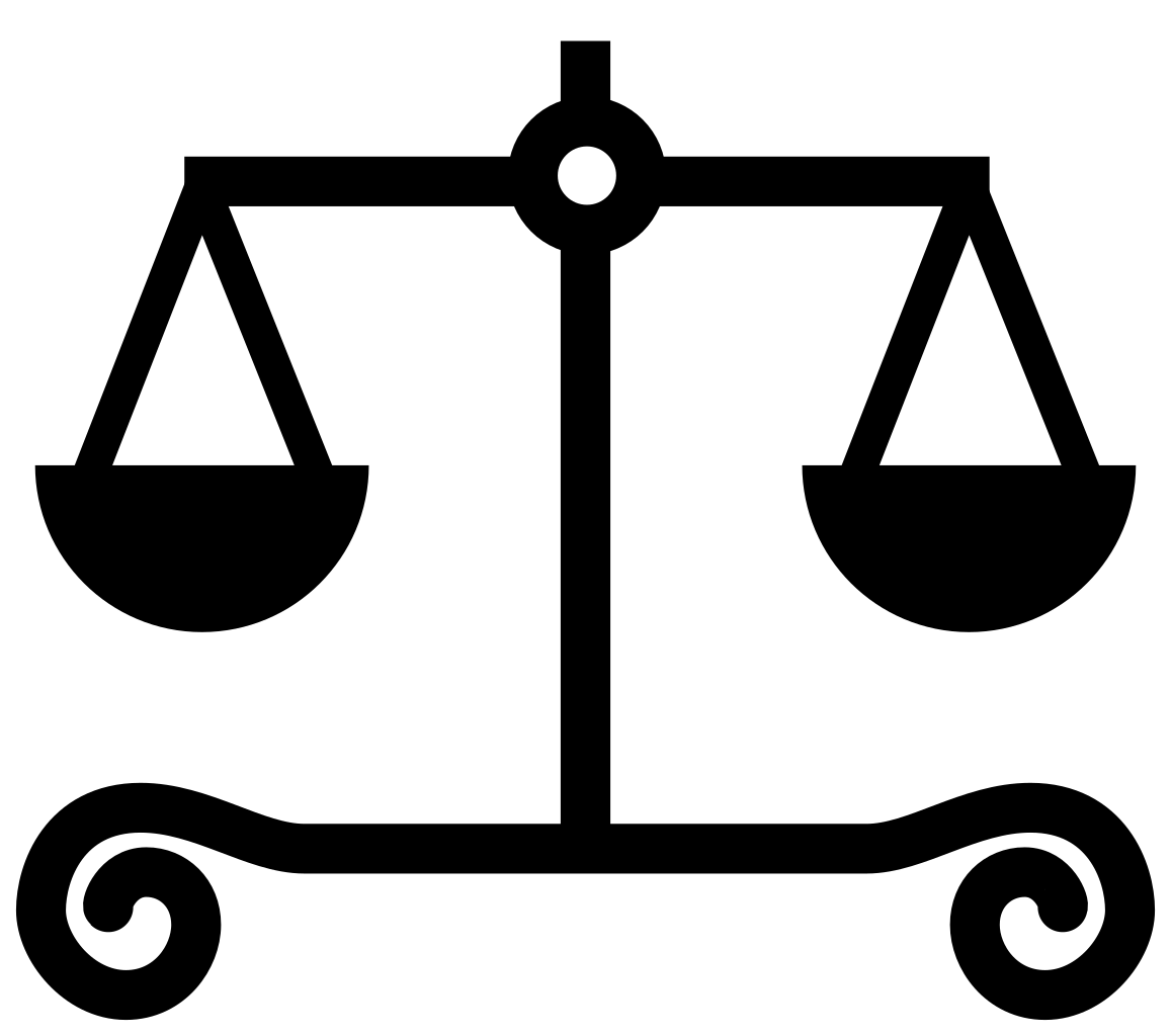 Scale Transparent Png (black)