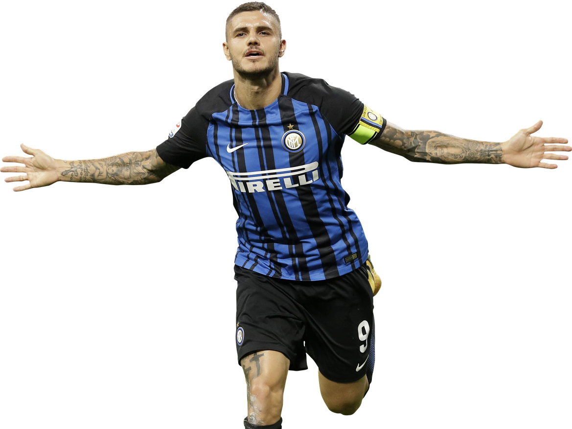 Icardi Png Hd Isolated (black)