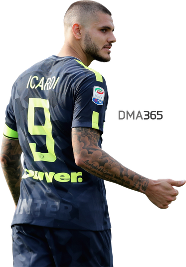 Icardi Png Hd (black)