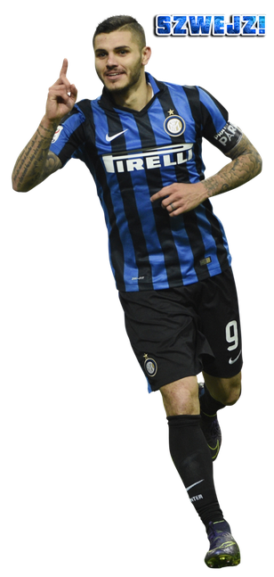 Icardi Png Image (black)