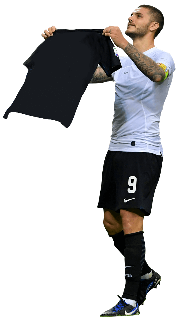 Icardi Png Photo (black)