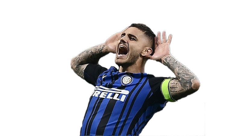 Icardi Png Pic (black)