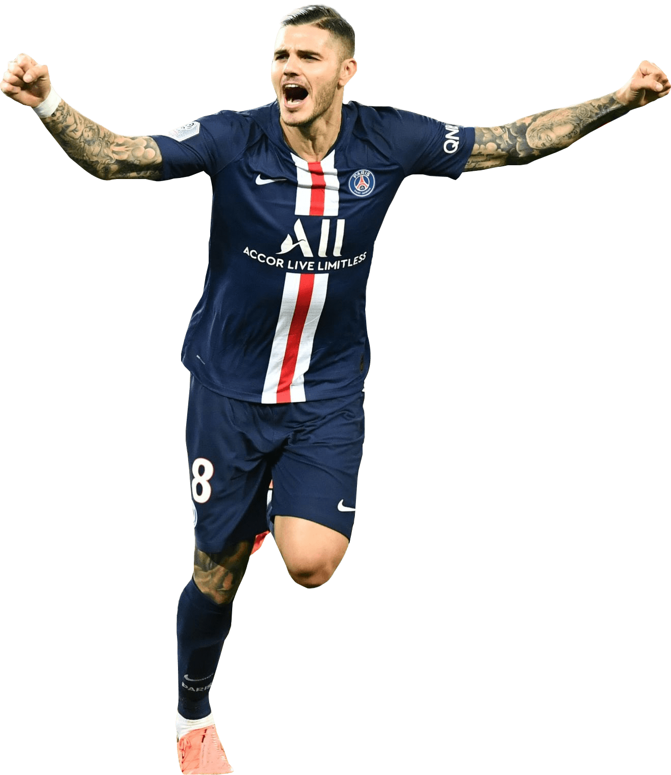 Icardi Png Picture (navy, indigo, black)