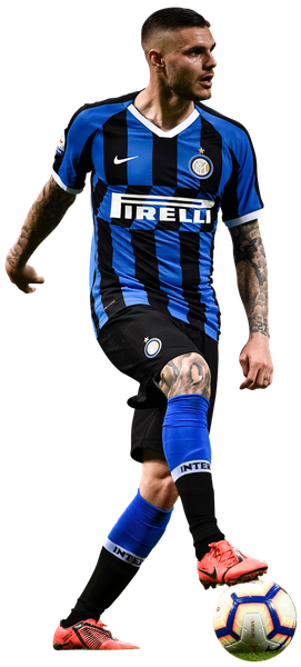 Icardi Png (black)