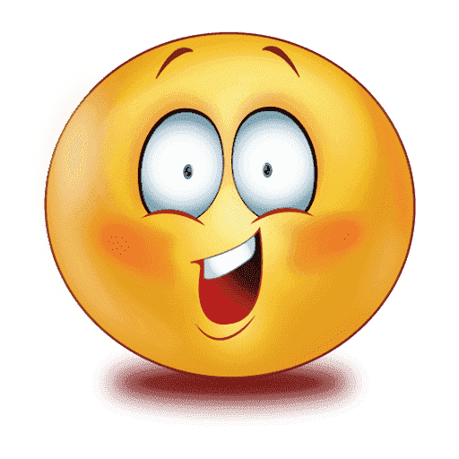 Scared Emoji Png Clipart (white, orange, maroon, chocolate, gray)