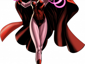 Scarlet Witch Download Png 300X225 (chocolate, black)