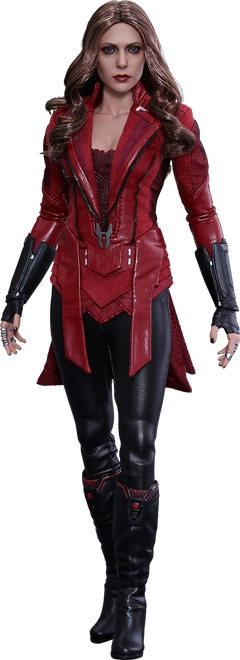 Scarlet Witch Png File (black)