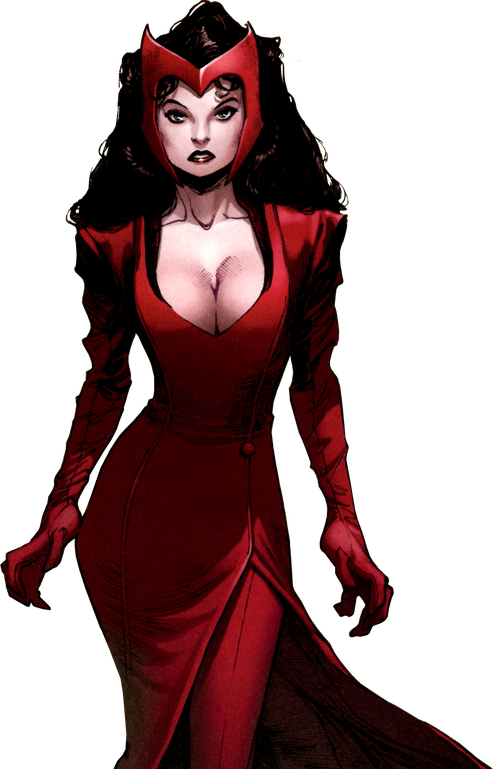 Scarlet Witch Png Photo (black)