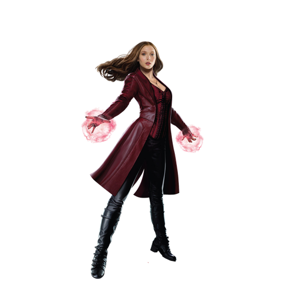 Scarlet Witch Png Pic (black)