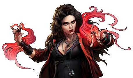 Scarlet Witch Png Picture (black)