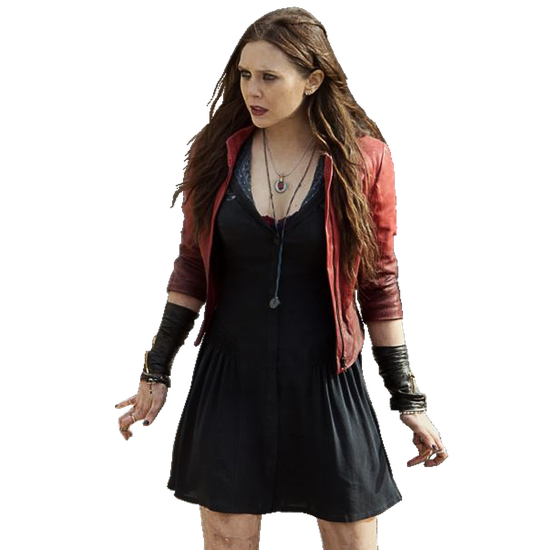 Scarlet Witch Png Transparent (black)