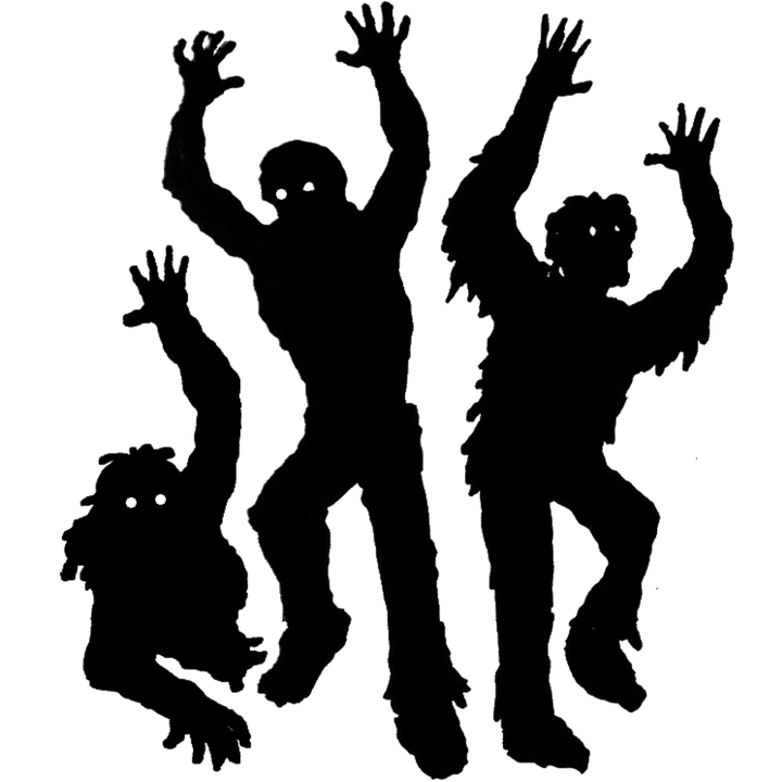 Scary Png Picture (black)