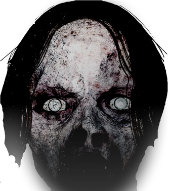 Scary Png Transparent (black)