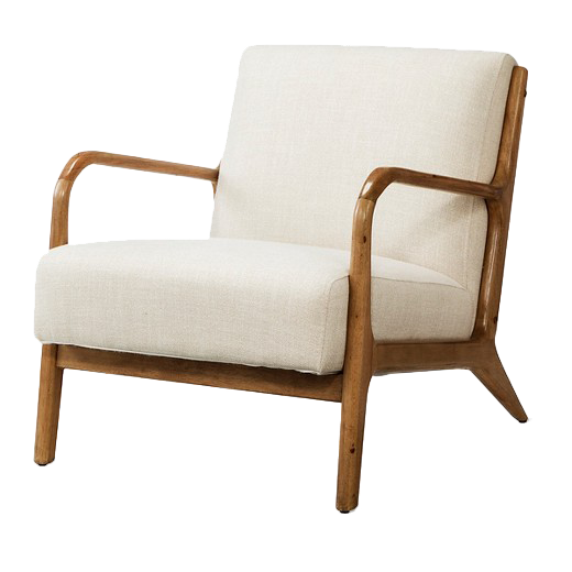 Accent Chair Png Hd Isolated (white, beige, lavender)