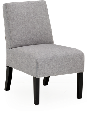 Accent Chair Png Isolated Photo (white, black, gray)