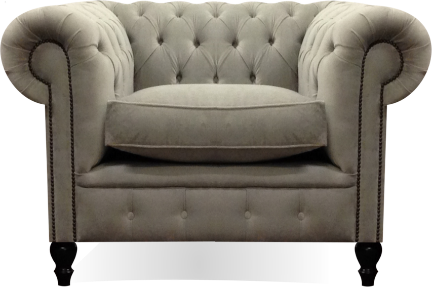 Accent Chair Png Photo (black, gray)