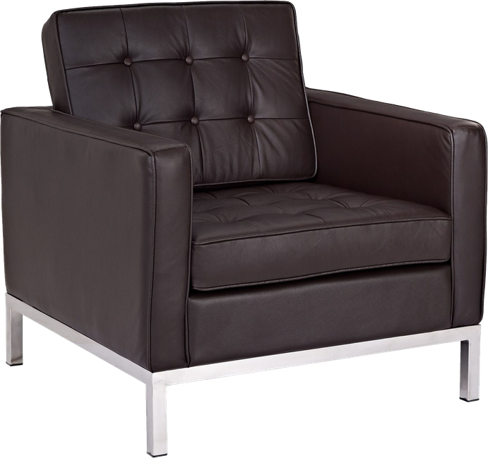 Accent Chair Transparent Png (black, indigo)