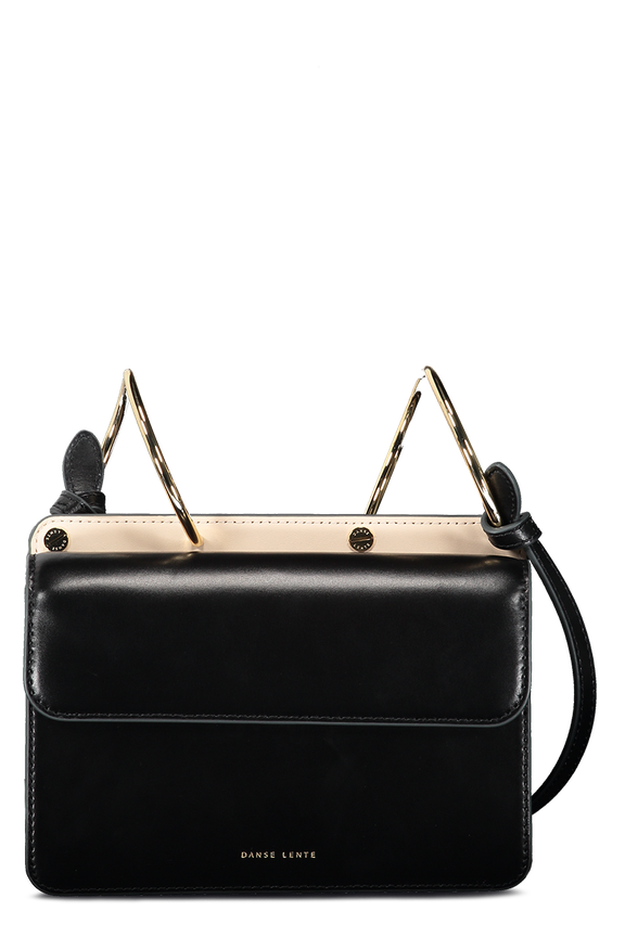 Accordion Handbag Png (black)