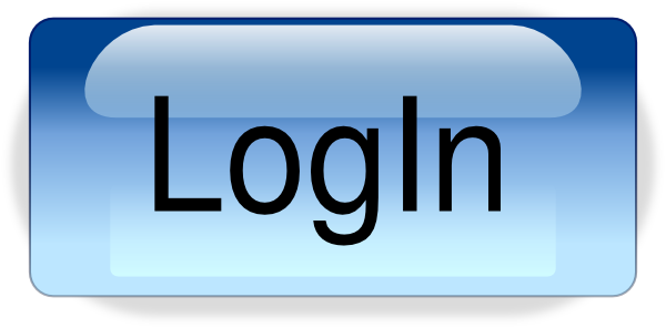 Account Login Button Png Download Image (teal, white, black, lavender, silver)