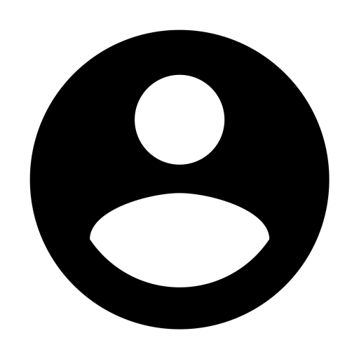 Account User Png Transparent (black)