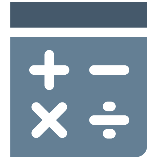 Accounting Calculate Calculation Calculator General Math Office Free Png Icon Download (gray, black, indigo)