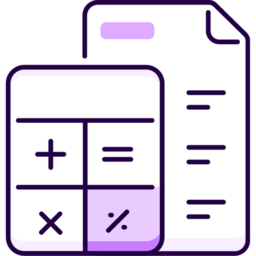 Accounting Calculator Calculation Calculate Office Icon Free Nobackground Png Icon Download (indigo, navy, white, black, lavender)