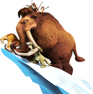 Ice Age Png Transparent Images (white, black)