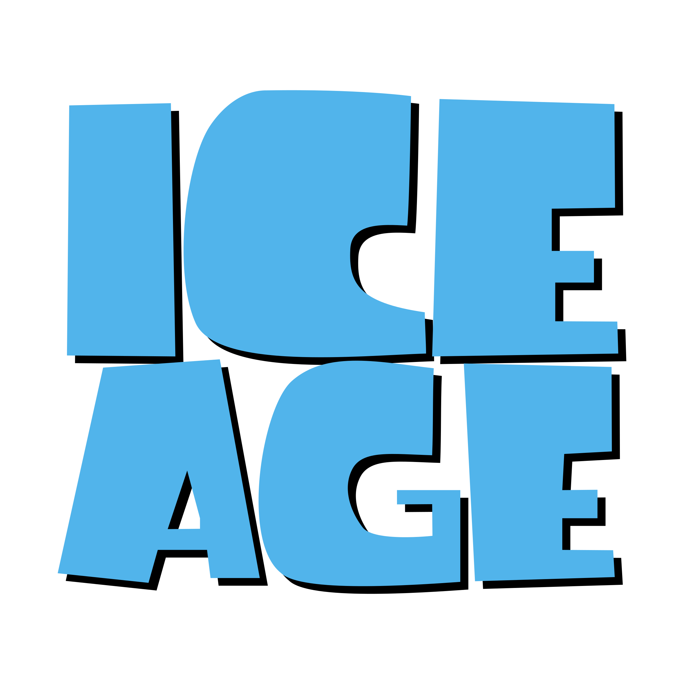 Ice Age Png Transparent Photo (greenish blue, black)