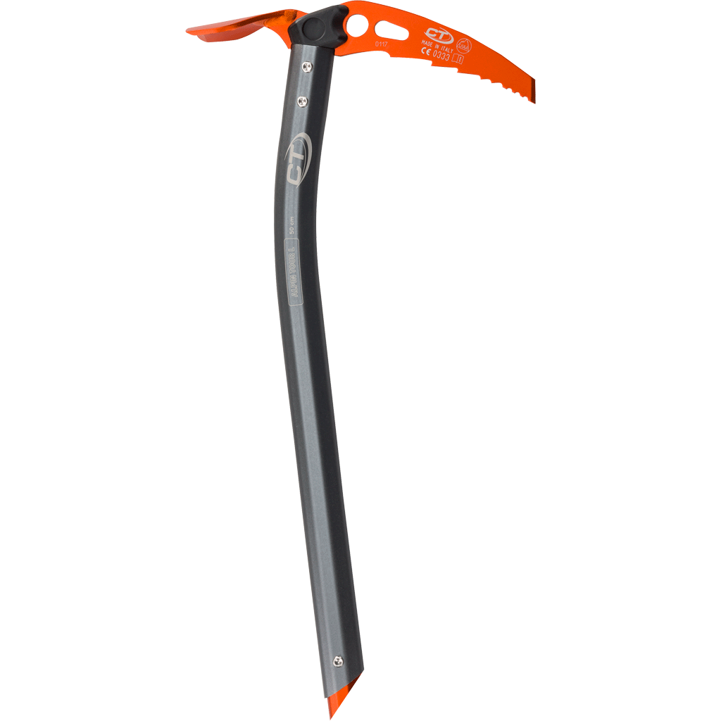 Ice Axe Png Image (black, indigo)