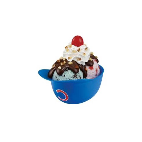 Ice Cream Sundae Png Photo (white)