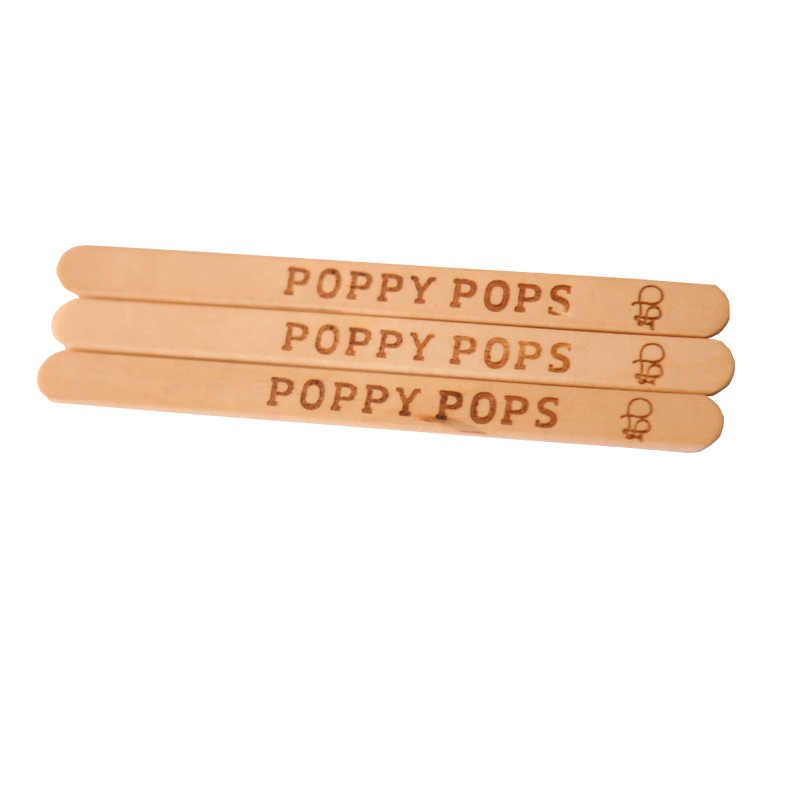 Ice Cream Wooden Stick Png Photos (salmon, white)