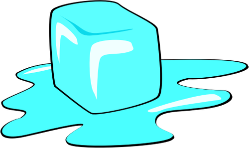 Ice Cube Png Cutout (greenish blue, black, white)