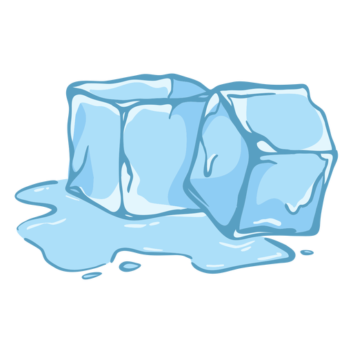 Ice Cube Png Image File (mint, black, lavender, silver)