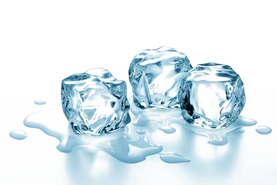 Ice Cube Png Photo (white)