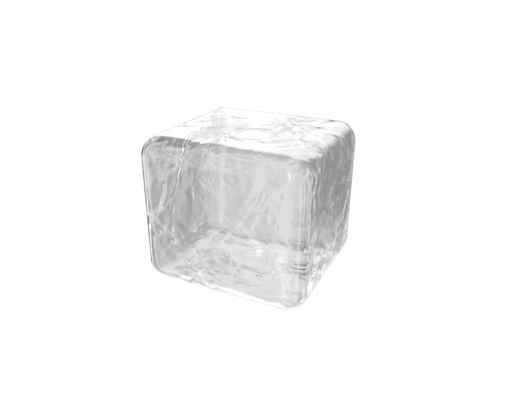 Ice Cube Png Pic (white, gray, black)